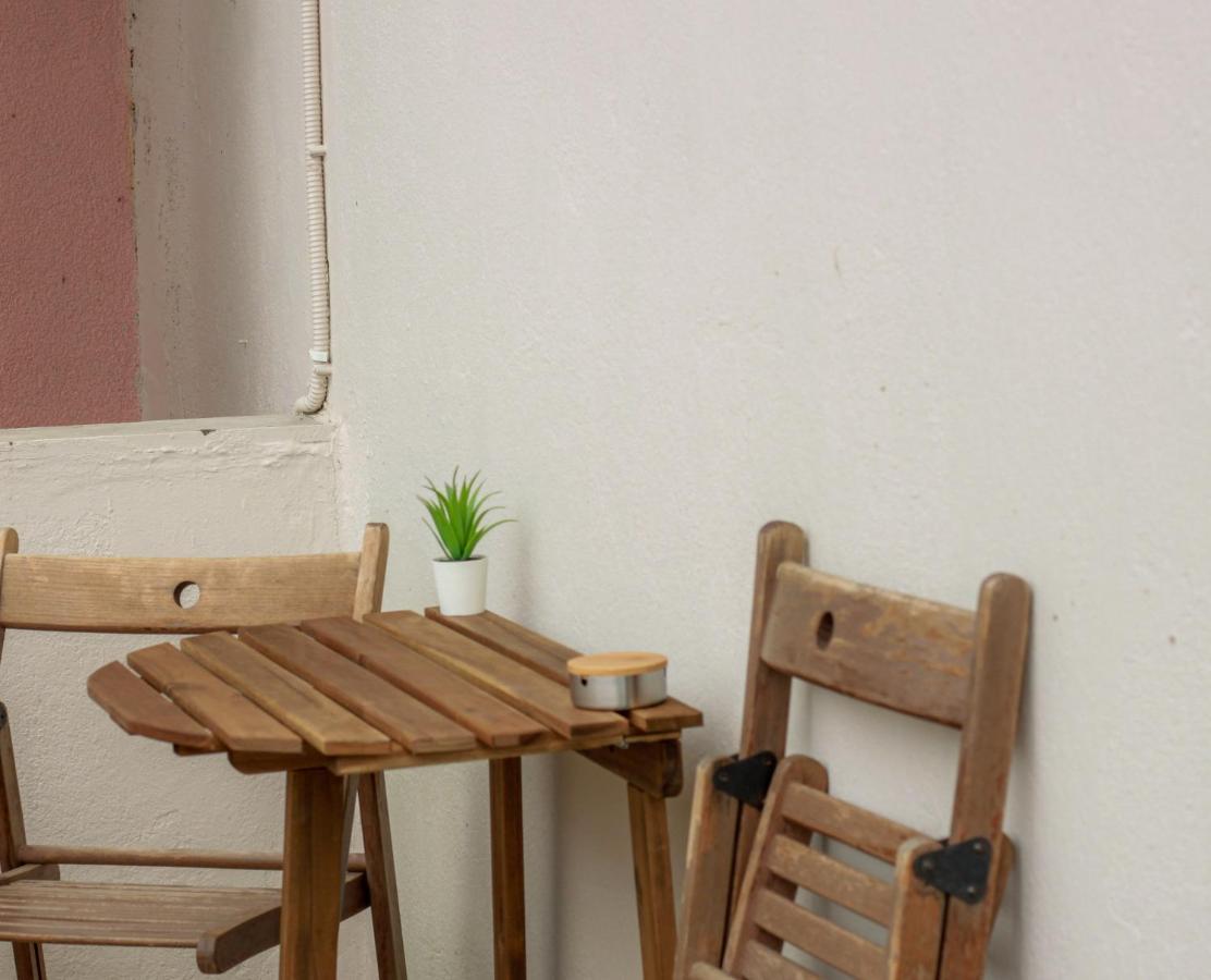 Apartmán Boho Center Studio Keramotí Exteriér fotografie