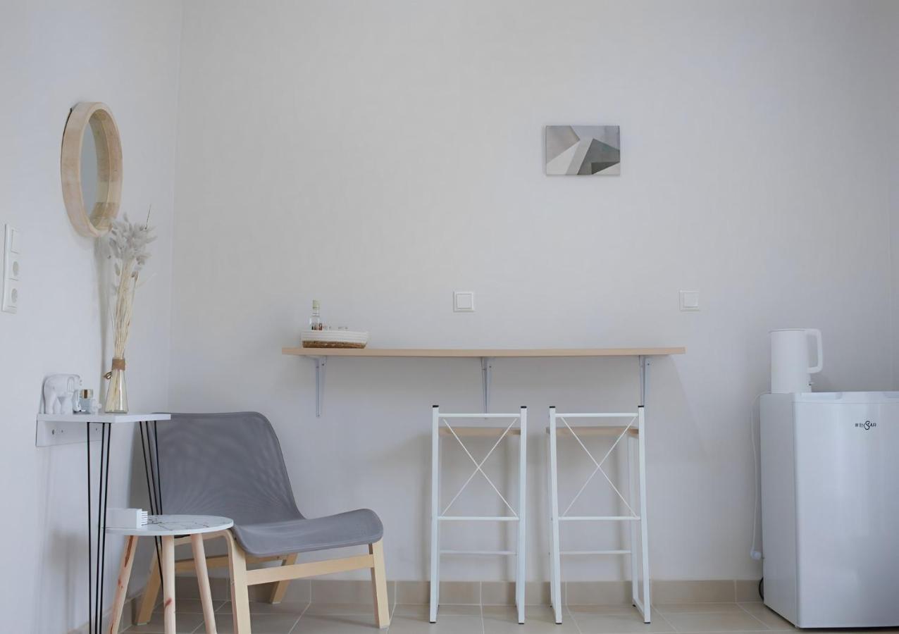 Apartmán Boho Center Studio Keramotí Exteriér fotografie