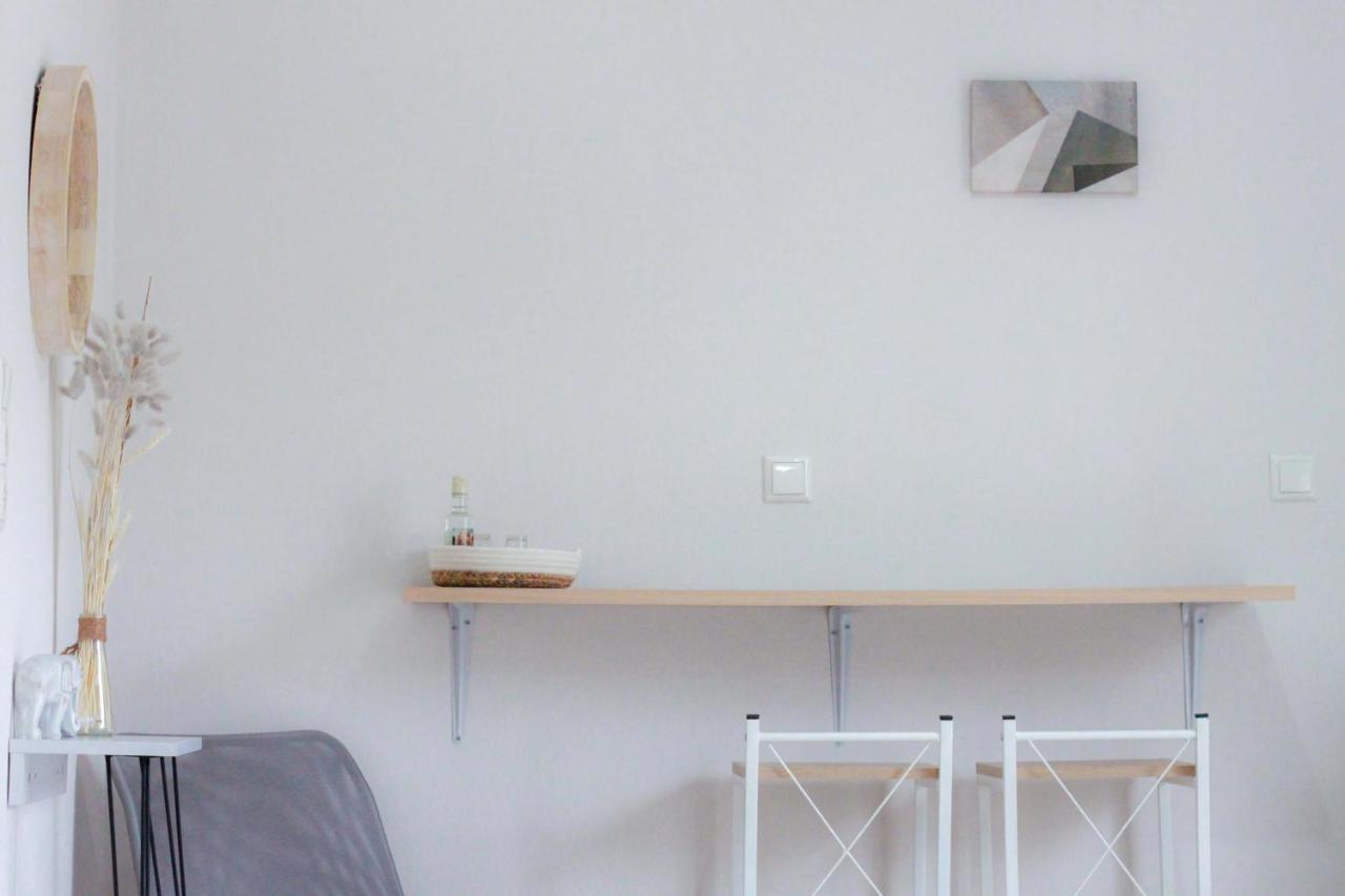 Apartmán Boho Center Studio Keramotí Exteriér fotografie