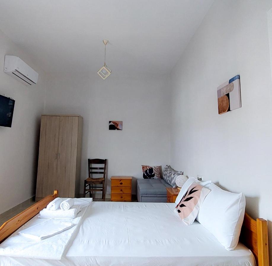 Apartmán Boho Center Studio Keramotí Exteriér fotografie