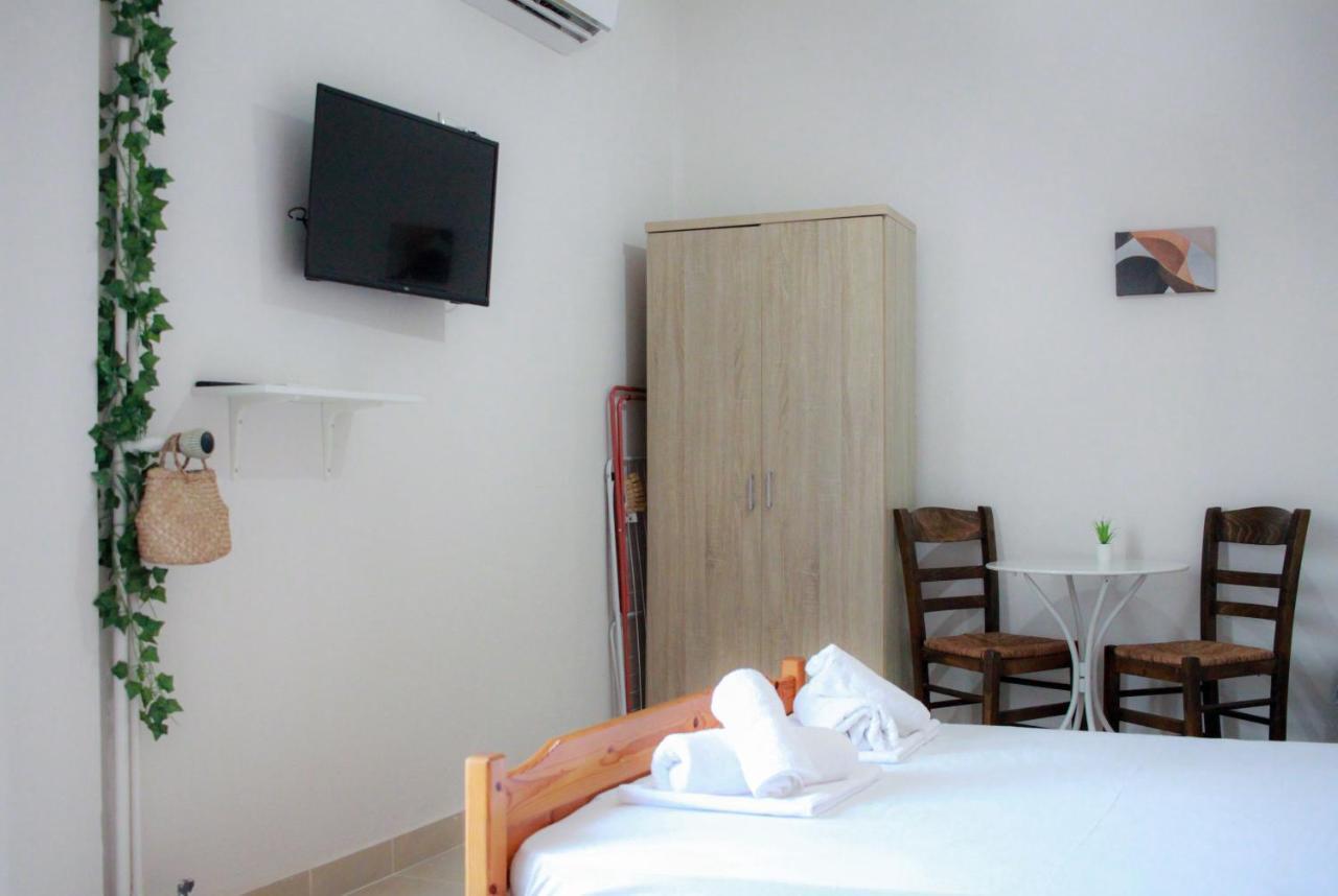 Apartmán Boho Center Studio Keramotí Exteriér fotografie