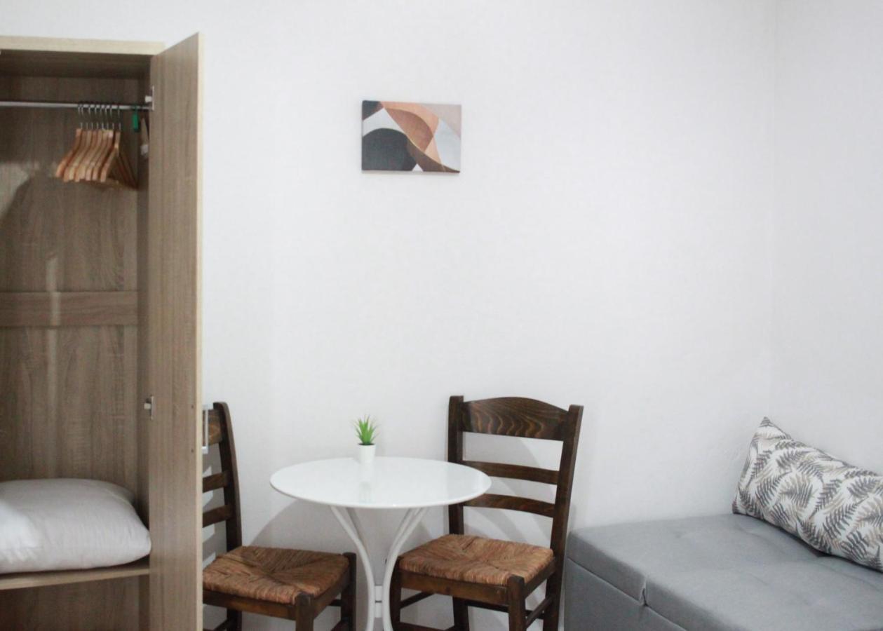 Apartmán Boho Center Studio Keramotí Exteriér fotografie