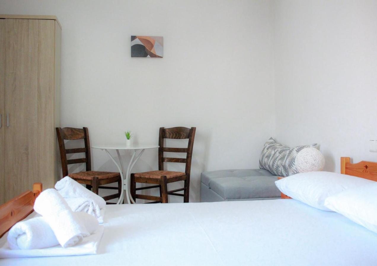 Apartmán Boho Center Studio Keramotí Exteriér fotografie