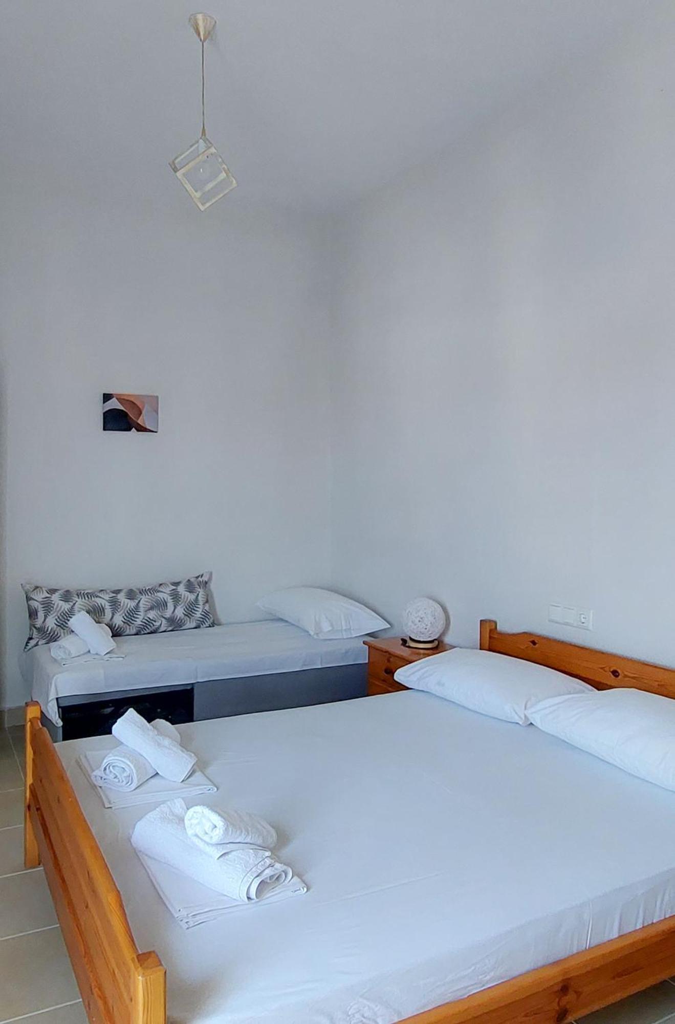 Apartmán Boho Center Studio Keramotí Exteriér fotografie
