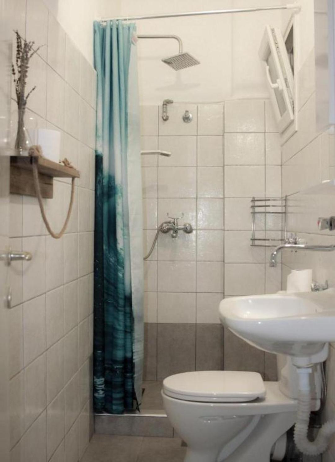Apartmán Boho Center Studio Keramotí Exteriér fotografie